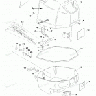 H025211TS Cowl Assembly - Top & Bottom