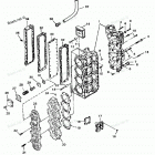 H120412TT Cylinder Block Assembly(serial # 0e173428 Thru 0e287999)