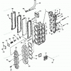 H120422TD Cylinder Block Assembly(serial # 0e173428 Thru 0e287999)