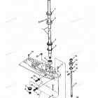 H075412TT Driveshaft And Lower Shift Components