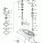 H040312TT Gear Housing Assembly (driveshaft)