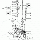H090412TT Gear Housing Assembly(driveshaft) (3 Jaw Reverse Clutch)