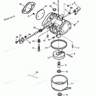 H050312TD Carburetor - 40 H.p.