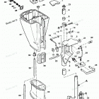 H015211TD Swivel Bracket And Driveshaft Housing