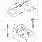 H005201TS Fuel Tank And Line (plastic - 3.2 Gallon)