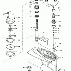 H050312TD Gear Housing Assembly (driveshaft)