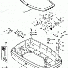 H050312TD Cowl Assembly-bottom