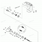 H025211TD Gear Housing Assembly (propeller Shaft)