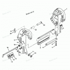 H040312TT Кронштейн транца