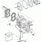 H015211TS Блок цилиндров