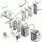 H090422TD Cylinder Block Assembly(serial # 0e138600 Thru 0e173408)