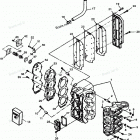 H090422TD Cylinder Block Assembly(serial # 0e173409 Thru 0e287999)
