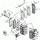 H090412TD Cylinder Block Assembly(serial # 0e138600 Thru 0e173408)