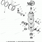 H120412TD Crankshaft And Piston And Conn Rods