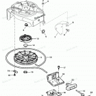 H025201TD Starter Rewind Components