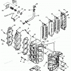 H075412TT Cylinder Block Assembly (serial # 0e181483 Thru 0e287999...