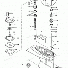 H050412TT Gear Housing Assembly (driveshaft)