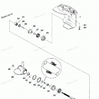H025201TD Gear Housing Assembly (propeller Shaft)