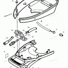 H005201TM Bottom Cowl And Support Plate