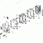 H040312TT Reed Plate And Adapter Flange