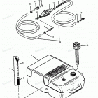 H025211TD Fuel Tank & Line Assembly (6.6 Gallon)