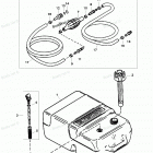 H015211SD Fuel Tank And Line Assembly (plastic - 6.6 Gallon)