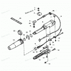 H005201SS Steering Handle-twist Grip Throttle