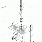 H075312SD Driveshaft And Lower Shift Components