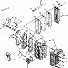 H090422SD Cylinder Block Assembly(serial # 0e173409 Thru 0e287999)
