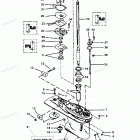 H090422SD Gear Housing Assembly(driveshaft) (3 Jaw Reverse Clutch)
