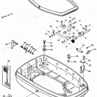 H050412ST Cowl Assembly-bottom