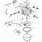 H009201SS Carburetor (9.9 Hp Model) (1300-f714061)