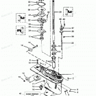 H090412ST Gear Housing Assembly(driveshaft) (6 Jaw Reverse Clutch)