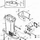 H090412SD Корпус вертикального вала