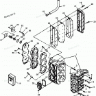 H090412ST Cylinder Block Assembly(serial # 0e138600 Thru 0e173408)
