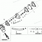 H005211SD Насос топливный