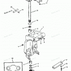 H090422SD Поворотный кронштейн и рычаг рулевого управления