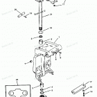 H090412SD Поворотный кронштейн и рычаг рулевого управления