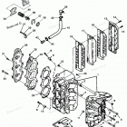 H075412ST Cylinder Block Assembly (serial # 0e181483 Thru 0e287999...