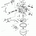H009211SS Carburetor (9.9 Hp Model) (1300-852406t)