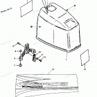 H120412SD Cowl Assembly(top)