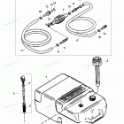 H009201SS Fuel Tank And Line Assembly (plastic - 6.6 Gallon)