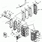 H090412ST Cylinder Block Assembly(serial # 0e173409 Thru 0e287999)