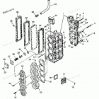 H120412SD Cylinder Block Assembly(serial # 0e173428 Thru 0e287999)