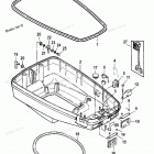 H090412SD Cowl Assembly(bottom)