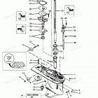 H120422SD Gear Housing Assembly(driveshaft) (6 Jaw Reverse Clutch)