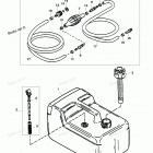 H015211SS Fuel Tank And Line Assembly (plastic - 3.2 Gallon)