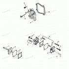 H120412ST Топливный насос