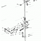 H120412SD Towershaft And Throttle Linkage