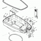 H120412SD Cowl Assembly(bottom)